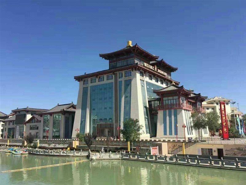 Jinjiang Inn Select Dunhuang Miaojie Экстерьер фото